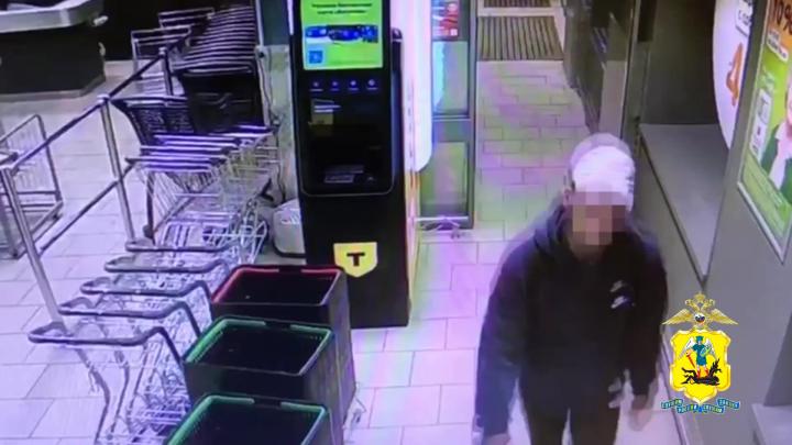 В Архангельске задержан подозреваемый в краже алкоголя