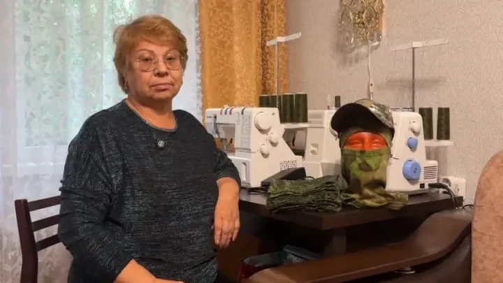Жительница Северодвинска сшила более 20 тысяч вещей для бойцов СВО