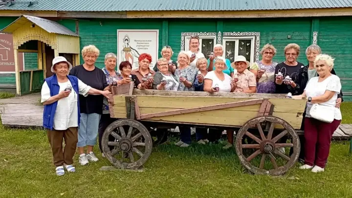 Активное долголетие в Поморье