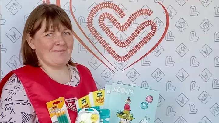 На Северной железной дороге стартовала акция «Собери ребенка в школу»