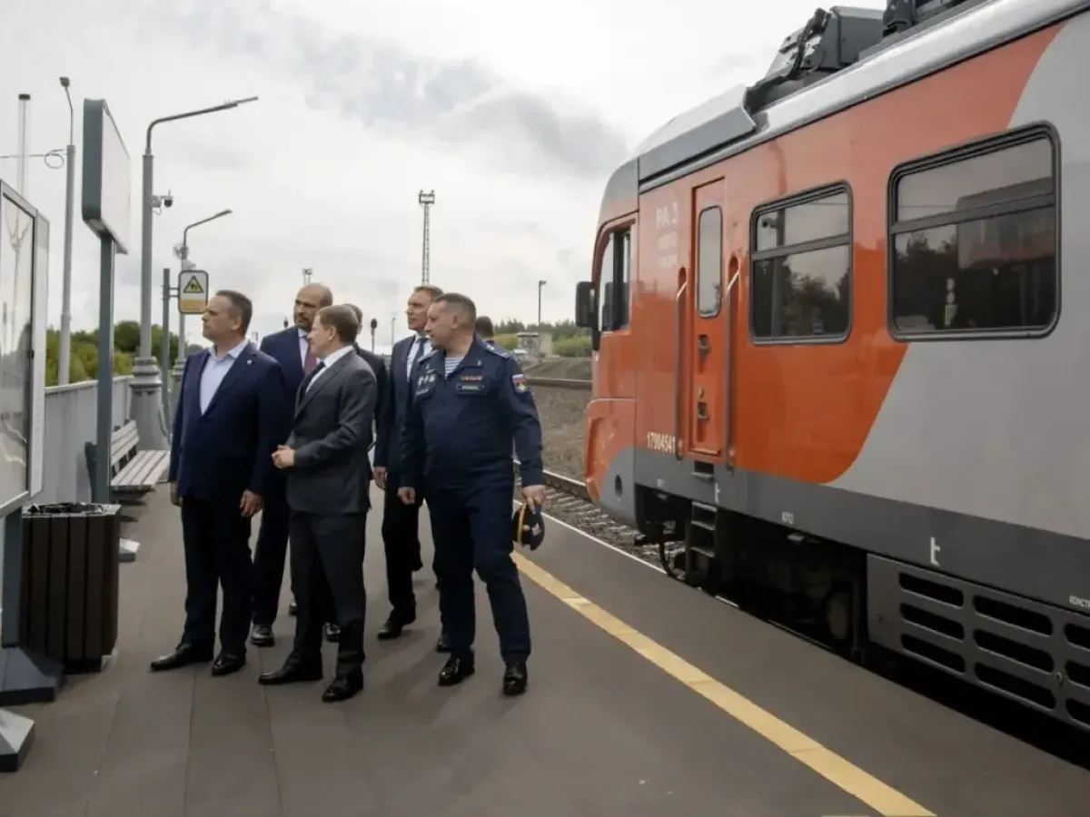 Министр транспорта РФ оценил развитие городской электрички в Иванове