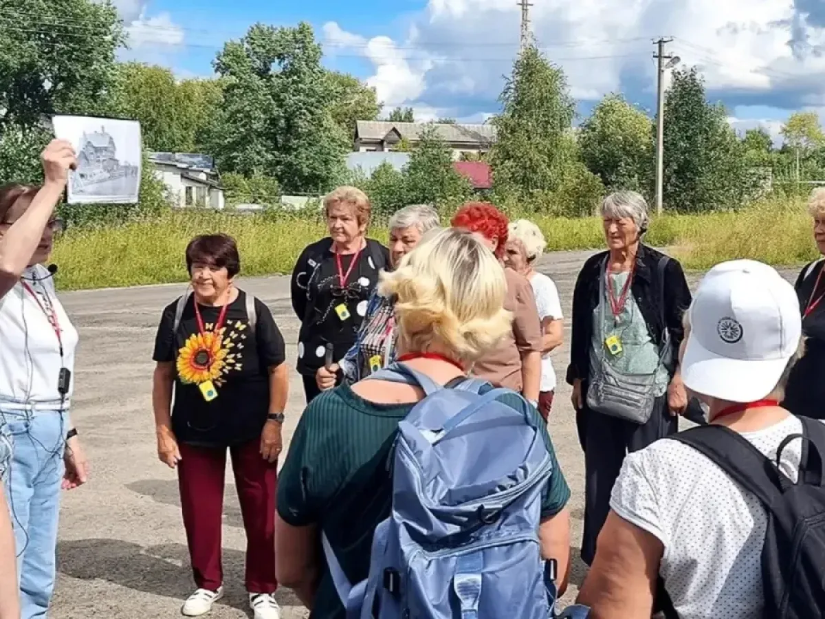 Активное долголетие в Поморье