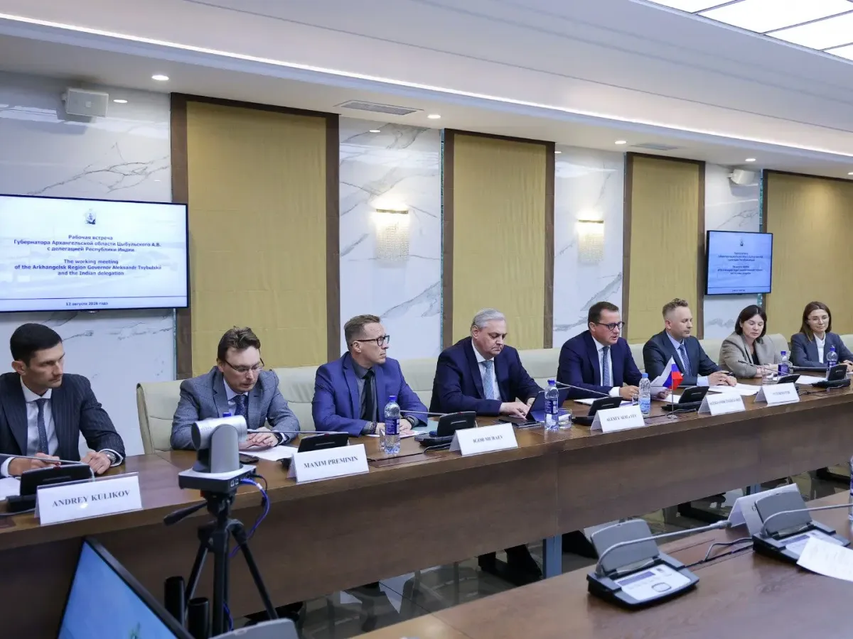 Индия и Архангельск развивают стратегическое партнёрство