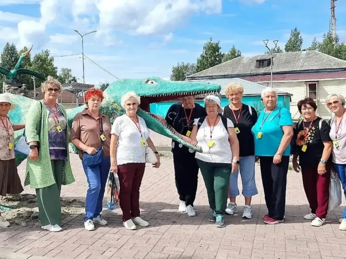 Активное долголетие в Поморье