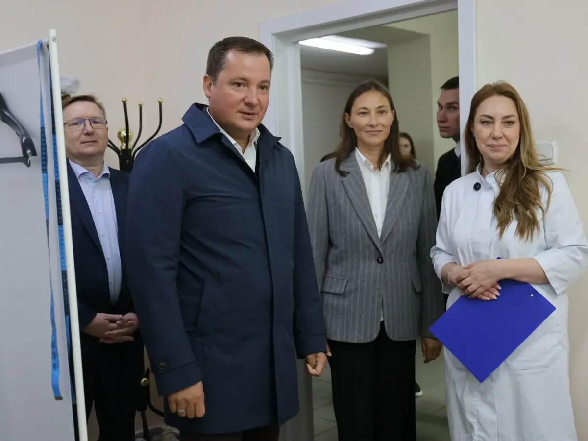 Комплексная модернизация Каргопольской ЦРБ