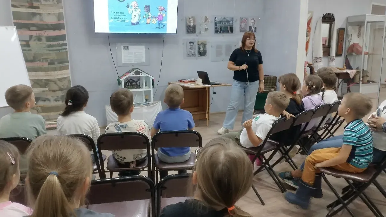 Виктория Шалева провела познавательное мероприятие для детей в Котласском краеведческом музее