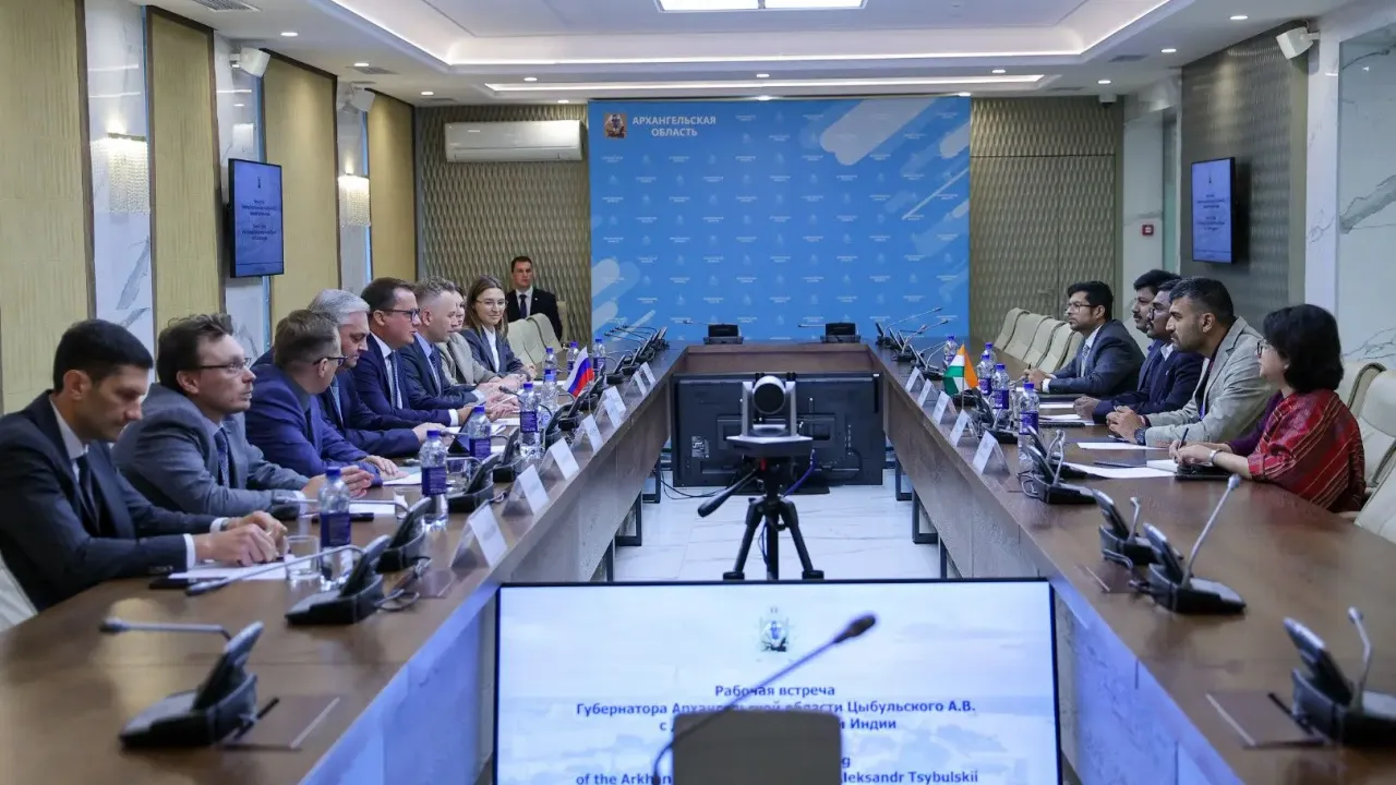 Индия и Архангельск развивают стратегическое партнёрство